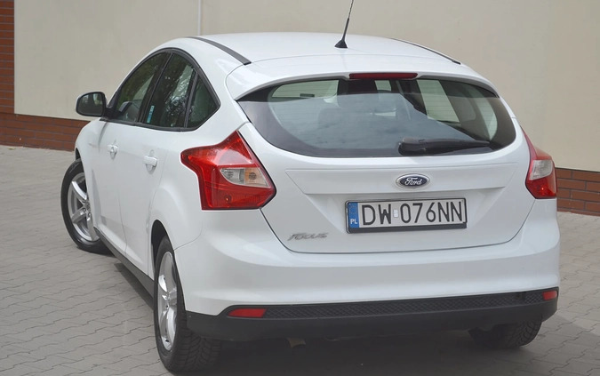 Ford Focus cena 18900 przebieg: 220940, rok produkcji 2011 z Konin małe 254